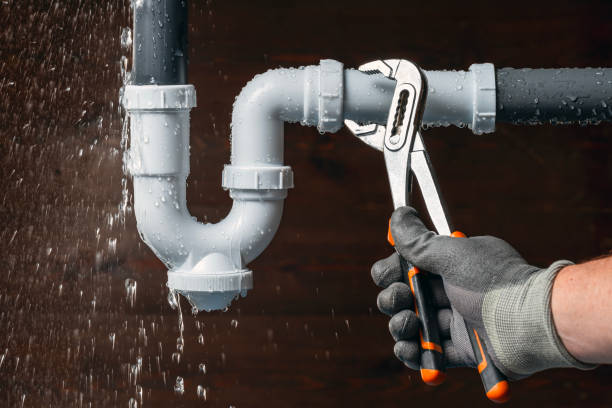 Professional Leak Detection technician working in Wise, NC